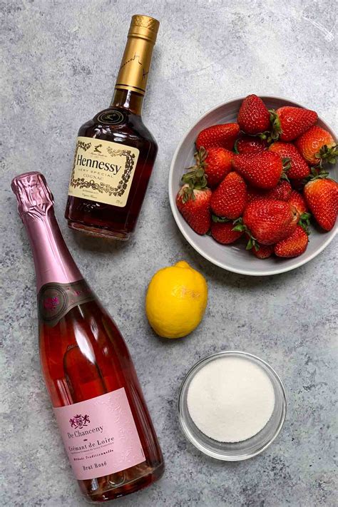 Strawberry Hennessy